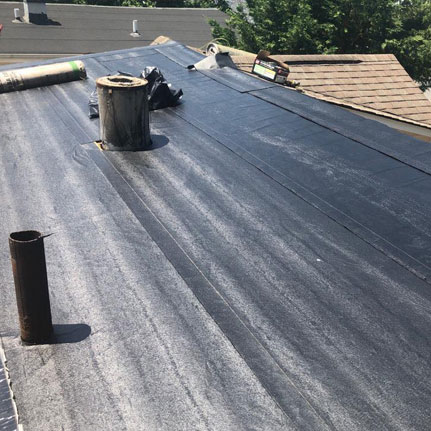 Flat Roof Replacement Watermill NY